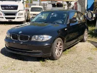 Używany BMW 116 122 KM (89 kW) 2010 Czarny Hatchback