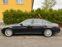 Gebraucht Mercedes S350 Exclusive 258 PS (189 kW) 2014 Schwarz Limousine