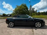 Gebraucht Audi S4 Cabriolet Basis 344 PS (253 kW) 2007 Schwarz Cabrio