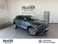 Gebraucht VW T-Roc Style 150 PS (110 kW) 2022 Petroleumblue metallic 7249 (metallic) SUV