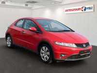 Gebraucht Honda Civic Comfort 99 PS (72 kW) 2011 Rot Limousine