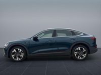 Gebraucht Audi e-tron Sportback Sport 300 kW (408 PS) 2023 Blau SUV