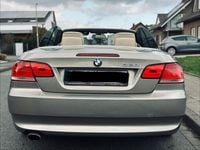 Gebraucht BMW 320 Cabriolet 170 PS (125 kW) 2008 Beige Cabrio