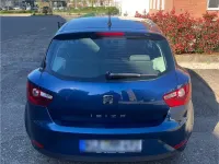 Second-hand Seat Ibiza Reference 60 CP (44 kW) 2013 Albastru Hatchback