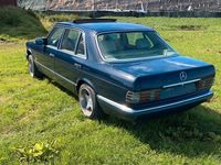 Gebraucht Mercedes 560 279 PS (205 kW) 1990 Blau Limousine