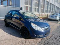 Gebraucht Opel Corsa 90 PS (66 kW) 2010 Blau Kleinwagen