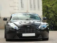 Gebraucht Aston Martin Vantage 517 PS (380 kW) 2009 Schwarz Coupé