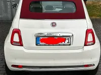 Gebraucht Fiat 500 Lounge 86 PS (63 kW) 2016 Weiß Limousine