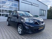Gebraucht Nissan Micra 79 PS (58 kW) 2015 Schwarz Kleinwagen