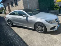 Gebraucht Mercedes E350 258 PS (189 kW) 2015 Silber Coupé
