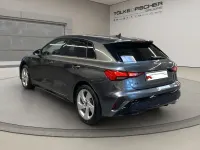 Gebraucht Audi A3 S-Line 150 PS (110 kW) 2025 Daytonagrau perleffekt (metallic) Limousine