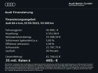 Gebraucht Audi Q4 e-tron Sport 194 kW (265 PS) 2023 Grau SUV