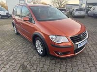 Gebraucht VW Touran Cross 170 PS (125 kW) 2007 Orange Van / Kleinbus