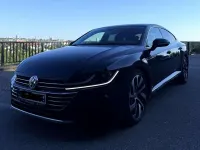 Gebraucht VW Arteon R-line 190 PS (139 kW) 2020 Schwarz Coupé