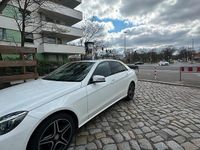 Gebraucht Mercedes E220 170 PS (125 kW) 2014 Weiß Limousine