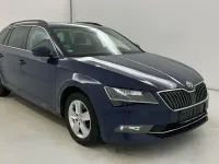 Gebraucht Skoda Superb Ambition 150 PS (110 kW) 2017 Blau Kombi