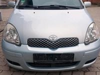 Gebraucht Toyota Yaris 87 PS (63 kW) 2003 Blau Kleinwagen