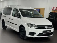 Gebraucht VW Caddy Maxi 102 PS (75 kW) 2017 Candyweiss Van / Kleinbus