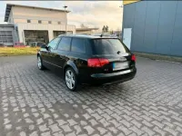 Gebraucht Audi A4 140 PS (102 kW) 2007 Schwarz Kombi
