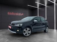 Gebraucht VW Polo Cross Sound 90 PS (66 kW) 2013 Schwarz Kleinwagen
