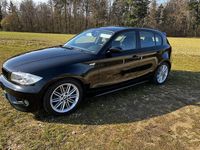 Gebraucht BMW 116 116 PS (85 kW) 2006 Schwarz Kleinwagen