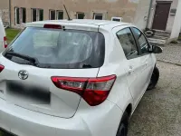 Gebraucht Toyota Yaris 72 PS (52 kW) 2020 Weiß Kleinwagen