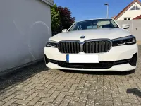 Używany BMW 530e iPerformance 292 KM (214 kW) 2021 Biały Sedan/Limuzyna