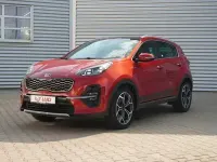 Gebraucht Kia Sportage GT 177 PS (130 kW) 2019 Rot SUV