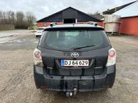 Gebraucht Toyota Verso Basis 126 PS (92 kW) 2009 Schwarz Van / Kleinbus