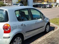 Używany Renault Modus 88 KM (64 kW) 2005 Srebrny Minivan