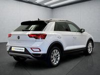 Gebraucht VW T-Roc 150 PS (110 kW) 2022 Weiß SUV