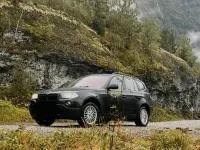 Gebraucht BMW X3 177 PS (130 kW) 2008 Schwarz SUV