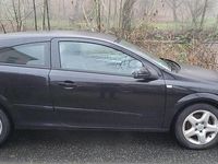 Gebraucht Opel Astra GTC 90 PS (66 kW) 2008 Schwarz Coupé