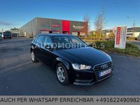 Gebraucht Audi A3 Attraction 105 PS (77 kW) 2013 Schwarz Limousine