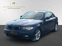 Gebraucht BMW 118 Coupé Advantage 143 PS (105 kW) 2010 Blau Coupé