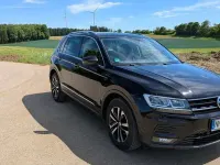 Gebraucht VW Tiguan United 150 PS (110 kW) 2020 Schwarz SUV