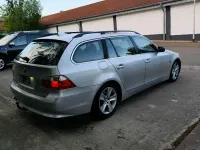 Brugt BMW 525 2004 Sølv Stationcar