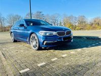 Gebraucht BMW 520 Efficient Dynamics 190 PS (139 kW) 2017 Blau Limousine