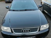 Gebraucht Audi A3 101 PS (74 kW) 2000 Schwarz Kleinwagen