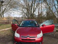 Brugt Citroën C4 106 HK (77 kW) 2007 Rød Coupe