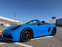 Gebraucht Porsche Boxster GTS 400 PS (294 kW) 2024 Blau Cabrio