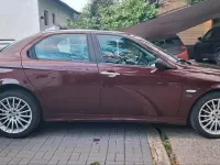 Gebraucht Alfa Romeo 156 120 PS (88 kW) 2004 Rot Limousine