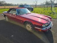 Gebraucht Jaguar XJS 232 PS (170 kW) 1997 Rot Cabrio