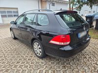 Gebraucht VW Golf V Comfortline 105 PS (77 kW) 2008 Schwarz Kombi