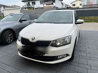 gebraucht Skoda Fabia Kombi weiß