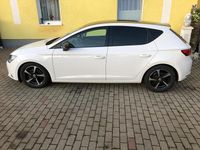 Gebraucht Seat Leon 110 PS (80 kW) 2016 Weiß Limousine