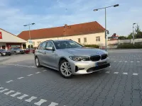 Gebraucht BMW 320 Advantage 190 PS (139 kW) 2020 Silber Kombi