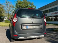 Usata Dacia Lodgy Stepway 2017 Grigio Monovolume