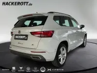 Gebraucht Seat Ateca FR 150 PS (110 kW) 2023 Weiss SUV