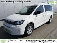 Neu VW Caddy Basis 116 PS (85 kW) 2026 Candyweiß Van / Kleinbus
